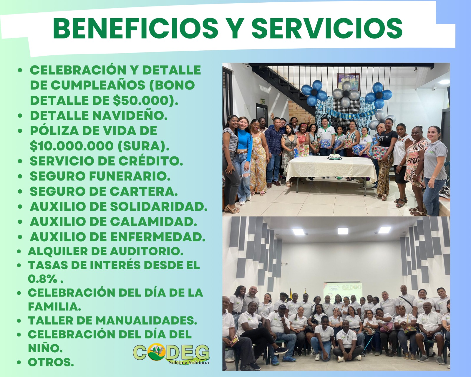 Servicios