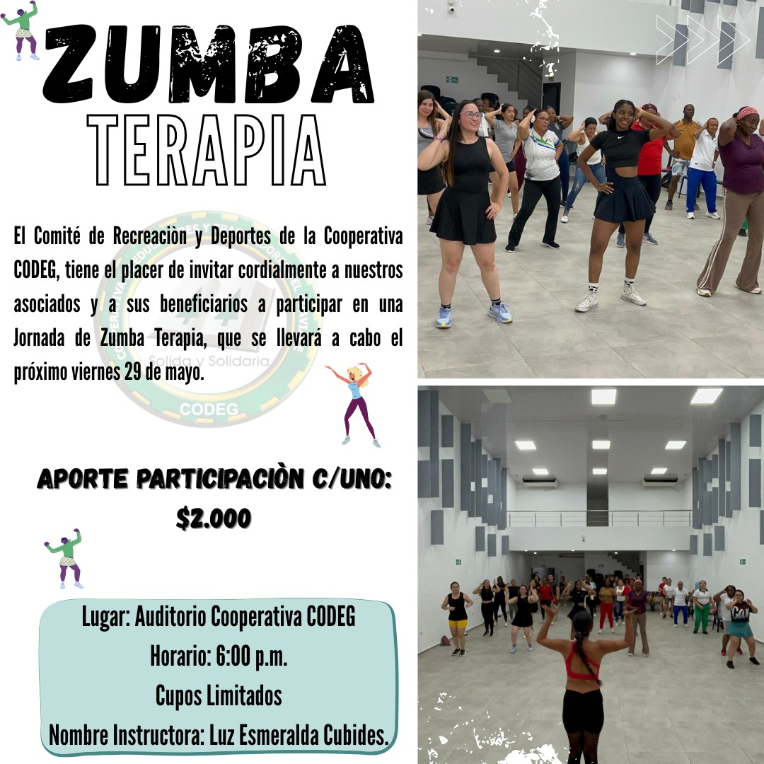 Zumba Terapia