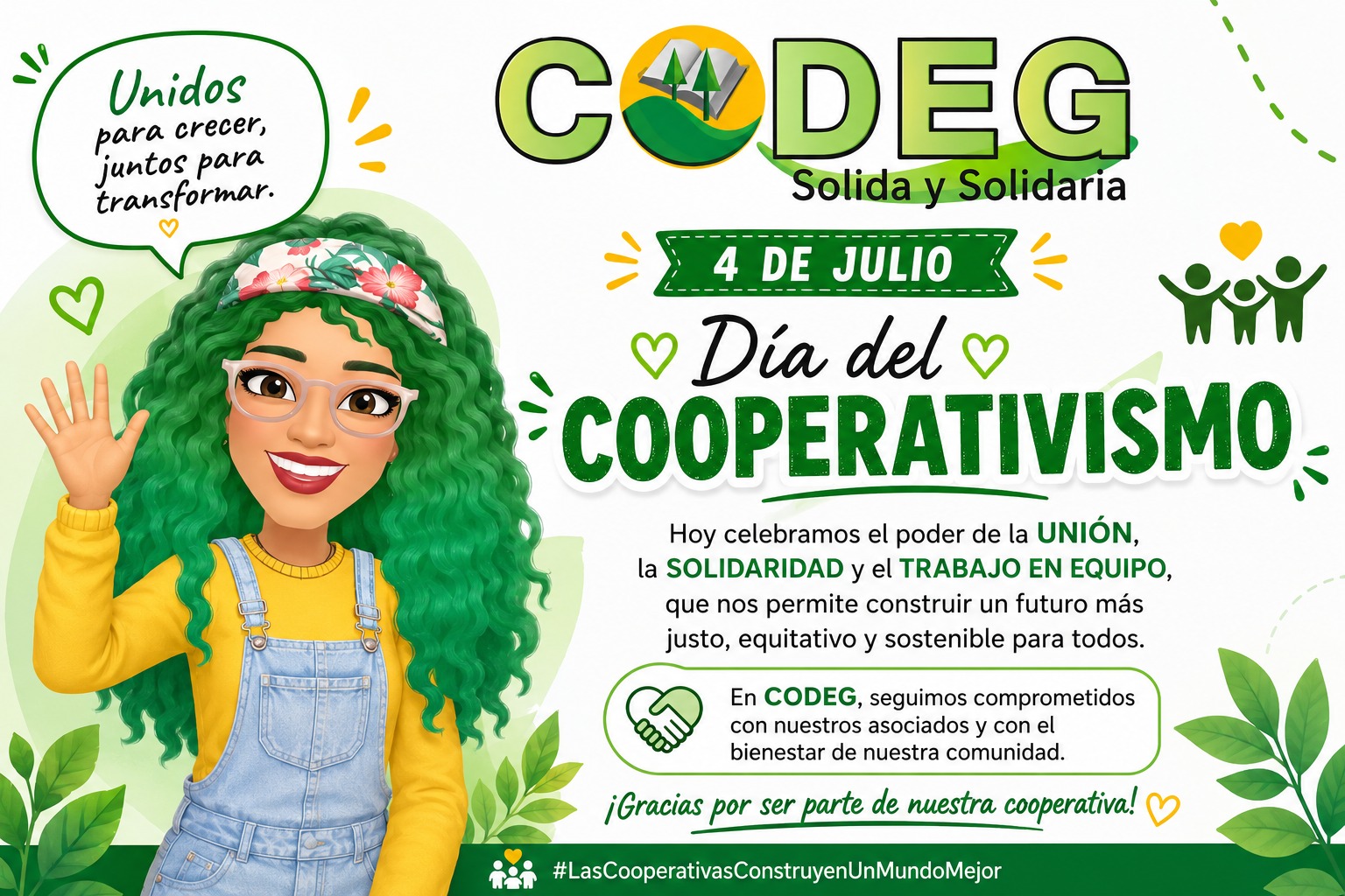 Dia del Cooperativismo